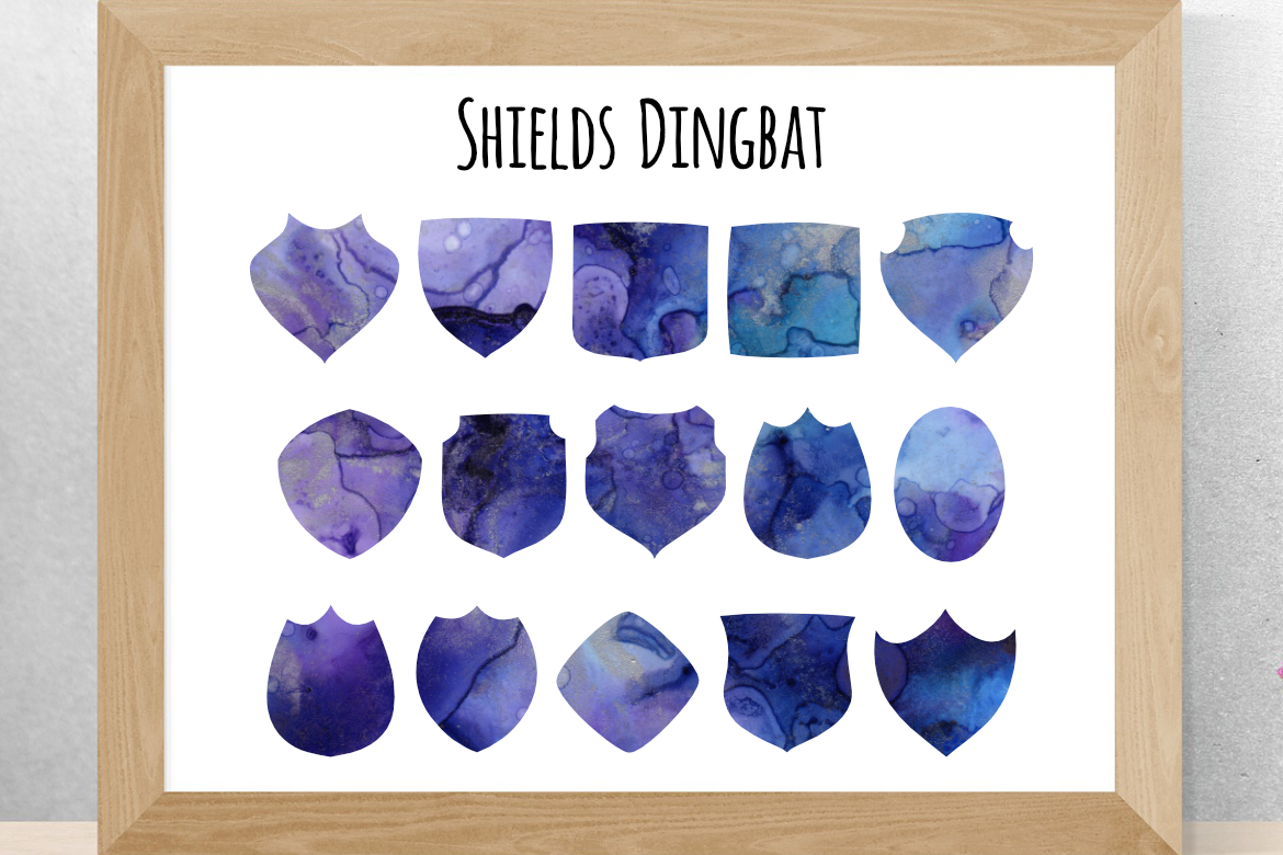 Shields Dingbat Font