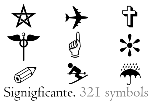 Signigficante Font