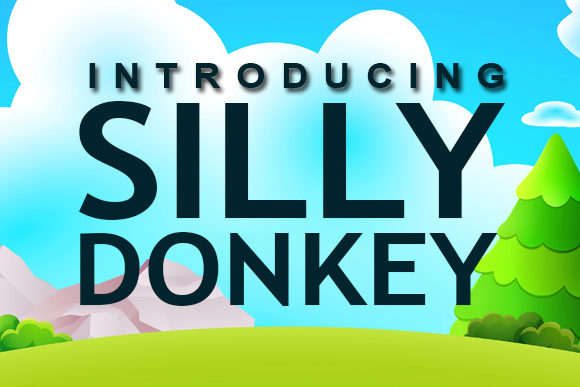 Silly Donkey Font