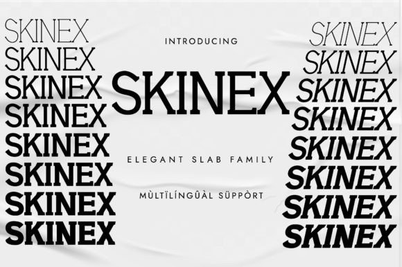 Skinex Font