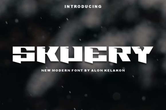 Skuery Font
