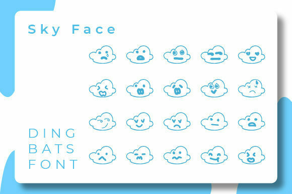 Sky Face Font