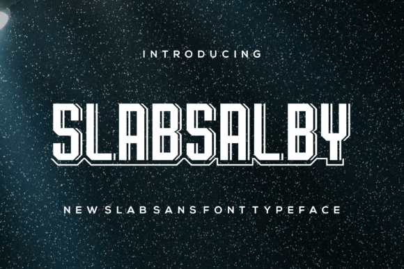 Slabsalby Font