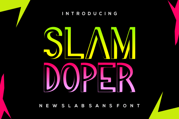 Slamdoper Font