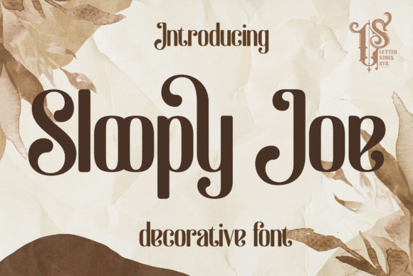 Sloopy Joe Font