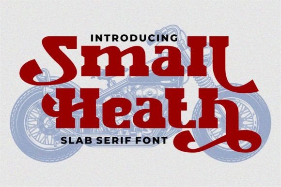 Small Heath Font