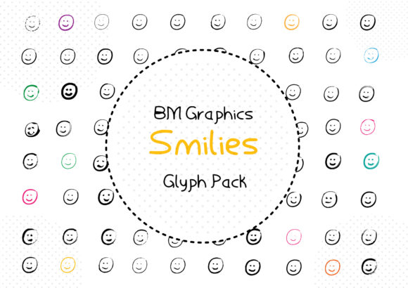 BM Graphics – Smilies Font