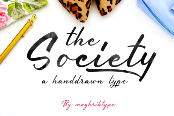 Society Font