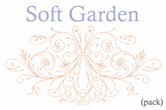 Soft Garden Family Font