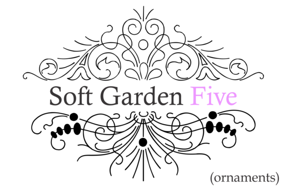 Soft Garden Five Font