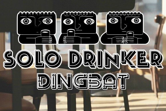 Solo Drinker Font