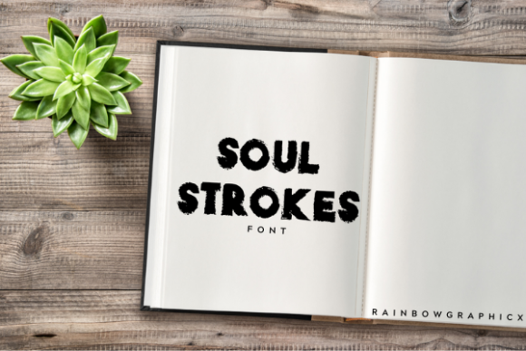 Soul Strokes Font