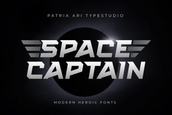 Space Captain Font