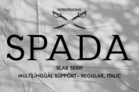 Spada Font