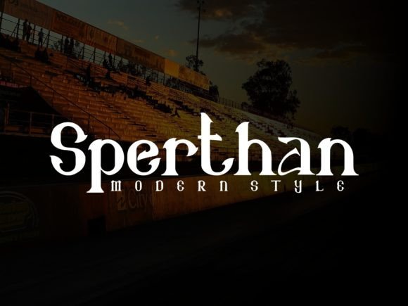 Sperthan Font