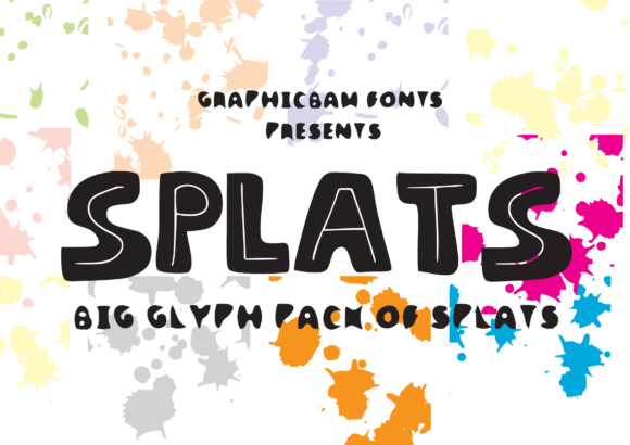 Splats Font