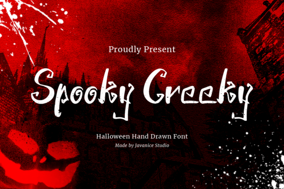 Spooky Creeky Font