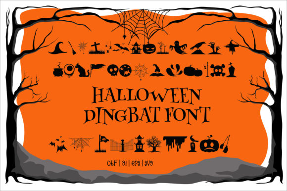 Spooky Night Font