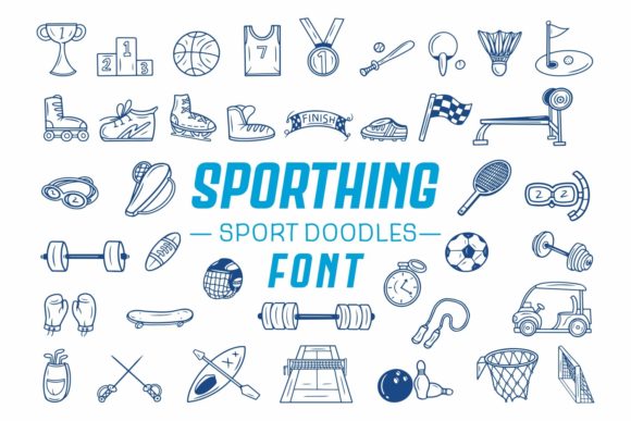 Sporthing Font