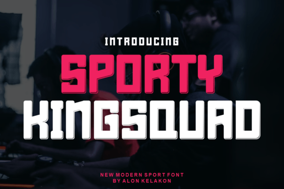 Sporty Kingsquad Font