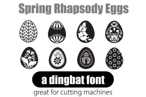 Spring Rhapsody Font