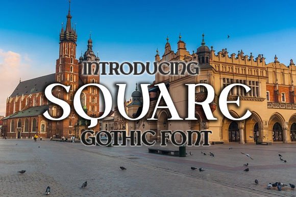 Square Font