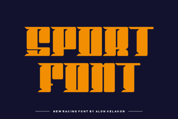 Squid Racing Font