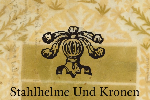 Stahlhelme Und Kronen Font