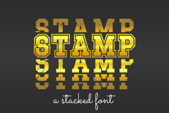 Stamp Font