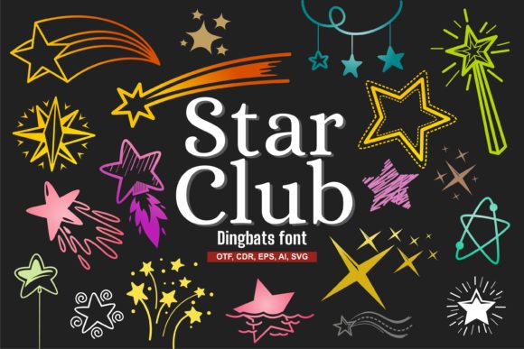 Star Club Font