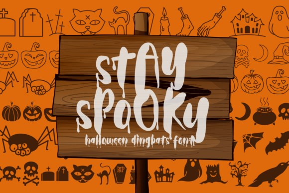 Stay Spooky Font