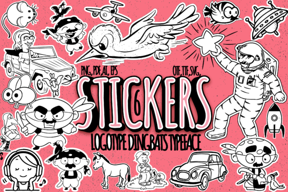 Stickers Font