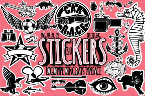 Stickers Font
