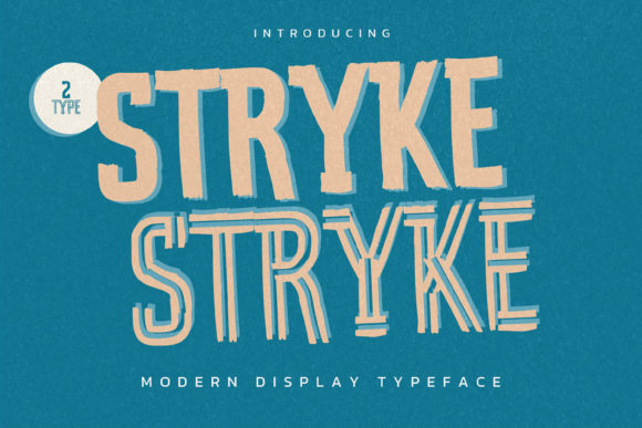 Stryke Font