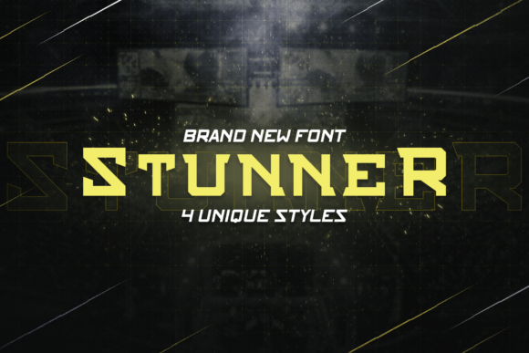 Stunner Family Font