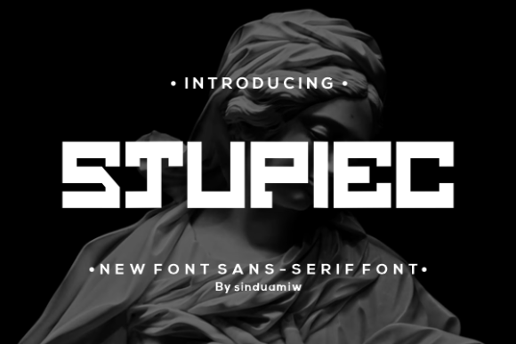 Stupiec Font