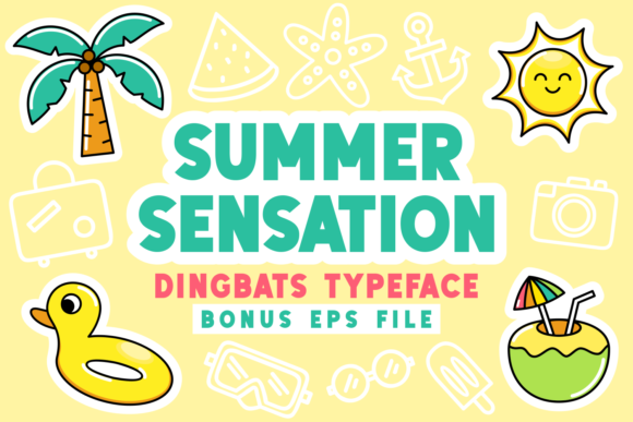 Summer Sensation Font