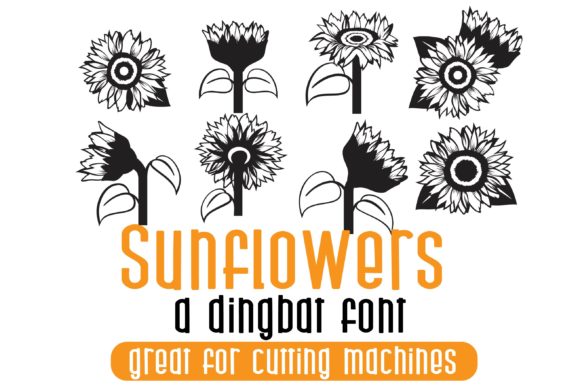 Sunflowers Font