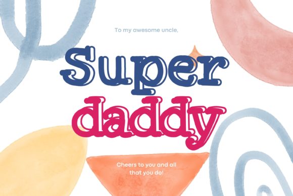 Super Daddy Font