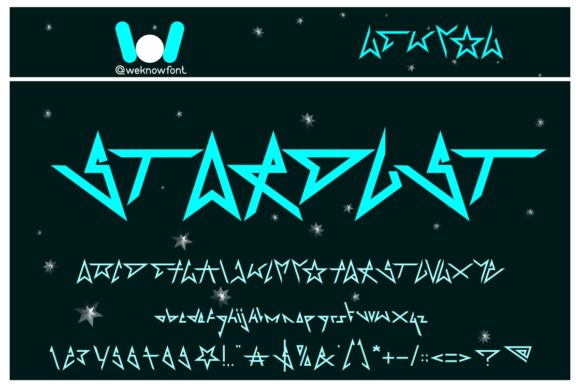 Super Star Font