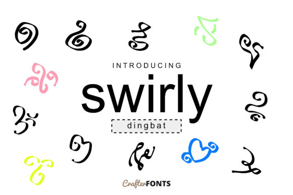 Swirly Font