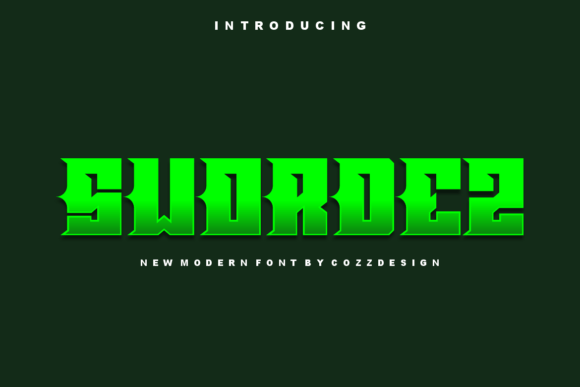 Swordez Font