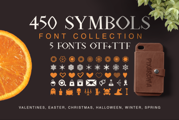 Symbols Collection Font