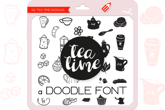 Tea Time Font