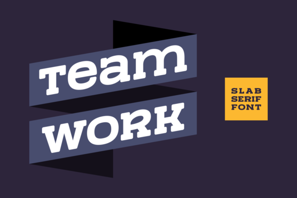 Team Work Font