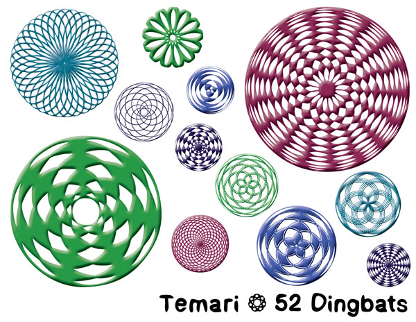 Temari Font