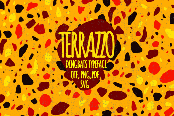 Terrazzo 1.0 Font