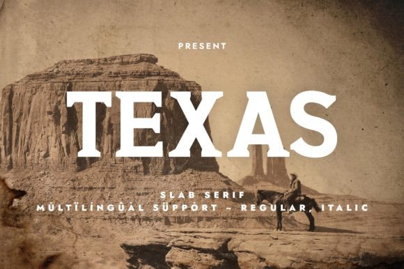 Texas Font