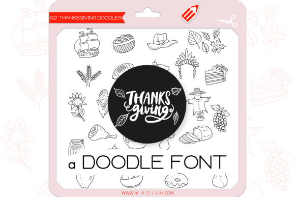 Thanksgiving Font