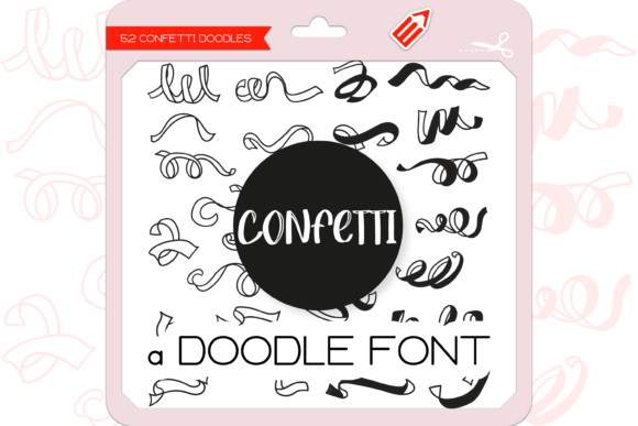 The Confetti Font